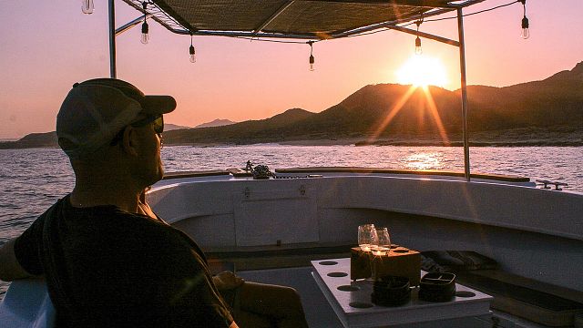 Vinprovning Sunset Cruise