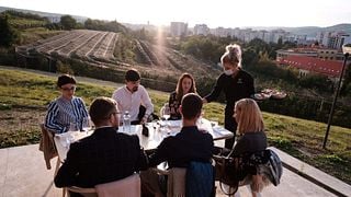 Crisana Vineyard & Cellar Tour with Sparkling Wine Tasting