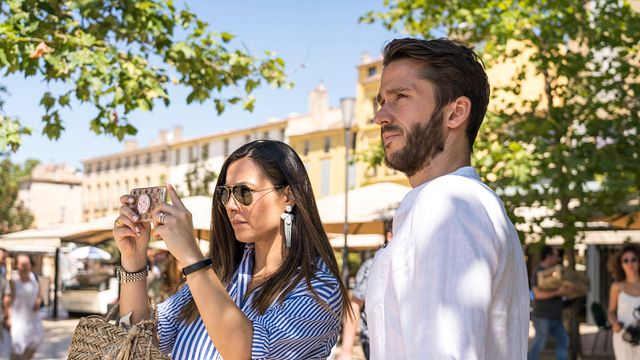 Lo más destacado de Provenza: Chateauneuf du Pape y Luberon de Aviñón