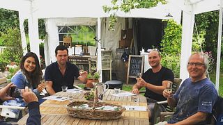 Degustazione di vini e tour all'Oatley Vineyard