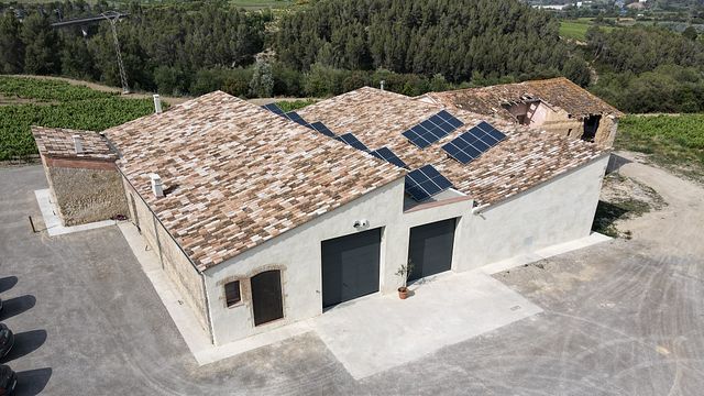 Cata de vinos en Celler Viader - Corpinnat