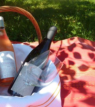 Weinprobe und Führung im Domaine Les Capréoles