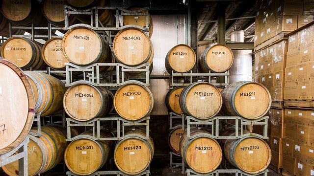 Cata de vinos y visita a la bodega Mount Avoca