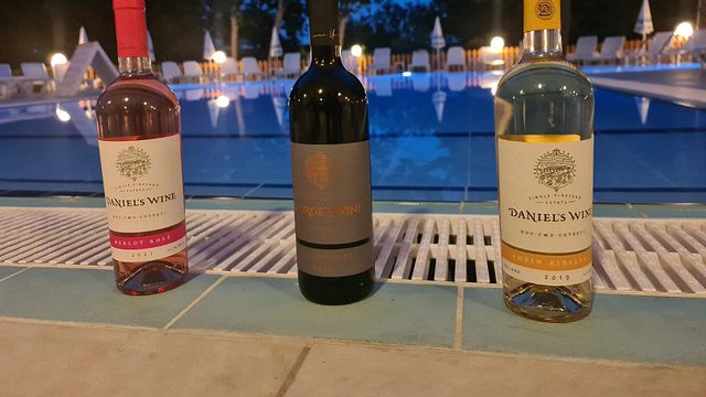 Vinprovning och rundtur på Crama Unu