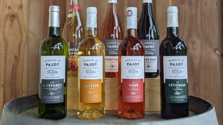 Degustazione di vini al Domaine de Pajot