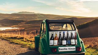 Vinprovning och rundtur på Bodegas Basilio Izquierdo