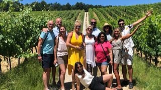 Discover a Tuscan Cellar with Chianti Wine Tasting