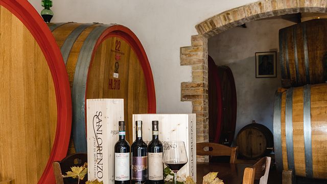 L'expérience Brunello chez Sanlorenzo