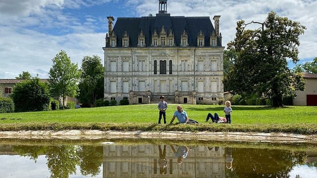 Dégustation et visite de vins au Château Lestage