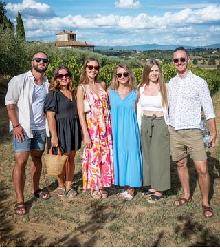 Walk a Tuscan Vineyard with a Sangiovese Tasting