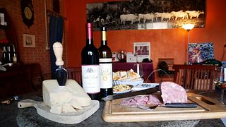 Premium vinprovning "Storia": 5 viner och mat