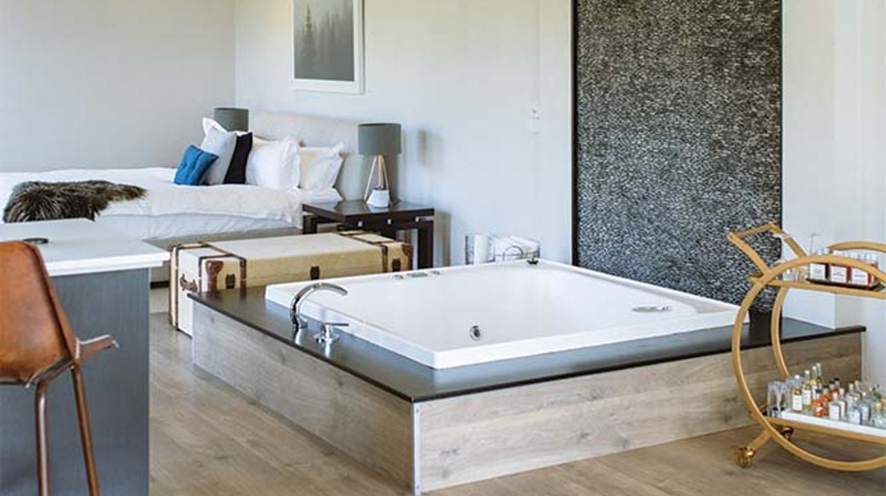 Luxury Villas at Polperro Winery