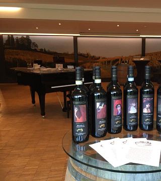 Weinprobe und Tour bei Martoccia Di Brunelli