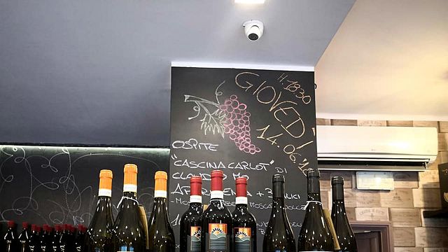 Visita e degustação de vinhos na Cascina Carlot