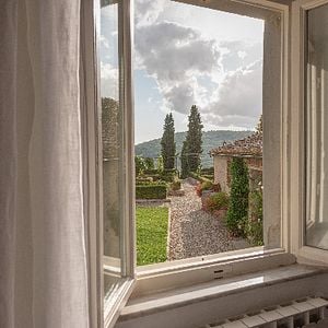 Chambre triple "Classique" à Borgo autour de Castello di Meleto