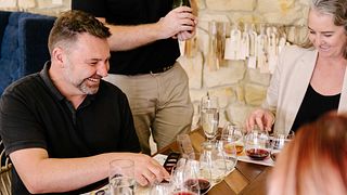 Tulloch Wines - Degustação de vinhos harmonizada com chocolates artesanais locais