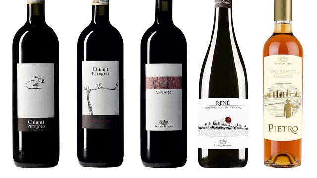 Dégustation de vins et visite à la Fattoria Petriolo