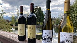 Oregon Wine & Nature Escape at Schmidt Vineyards