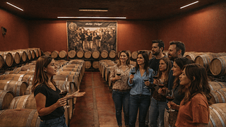 Vino y cena en Quinta Da Plansel - Menú Marquês 