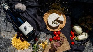 Dégustation de cinq vins à la cave Artemis Karamolegos