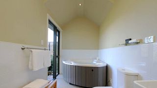 Estadia no Sunrise Lodge em Dryridge Estate