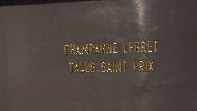 Vinprovning och rundtur på Champagne Legret & Fils