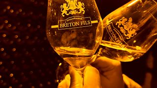 Cata de vinos y visita a Champagne Breton Fils