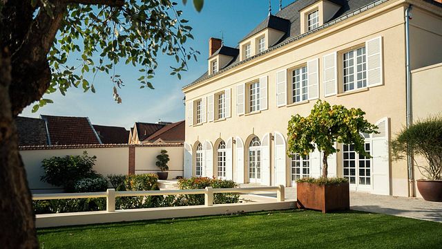 Exklusive Weinprobe bei Champagne Collery