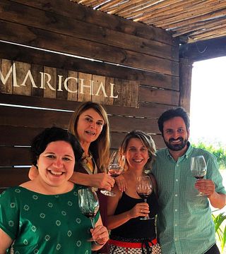 Weinprobe und Führung in der Bodega Marichal