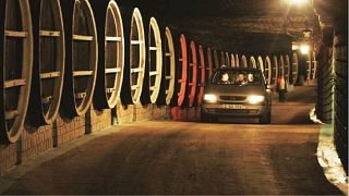 Excursion aux caves Cricova et Milestii Mici avec dégustation de vins
