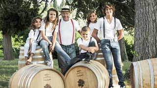 Dégustation de vins à la Fattoria Lavacchio