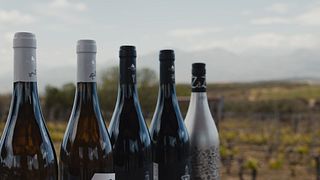 Queens Wine Tasting på Lyrarakis vingård