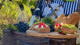 Picnic per due a Voskeni Wines