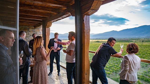Uma experiência de férias no Chateau Copsa