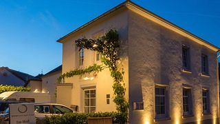 Vinhotell "Ayler Kupp" vid Weingut Lauer