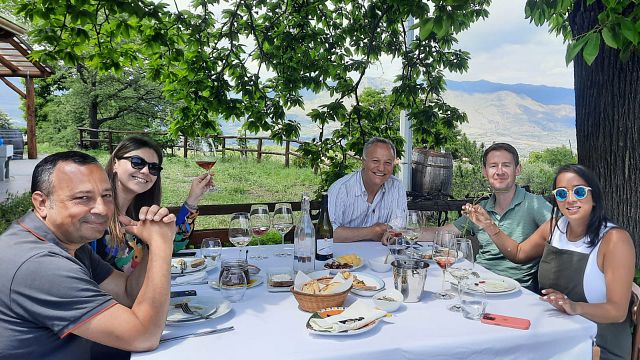 Camporeale mat- och vinprovningsupplevelse 