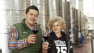 Degustação de vinhos no Crama Oprisor