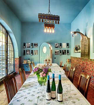 Dégustation de vins dans une ambiance Art Nouveau