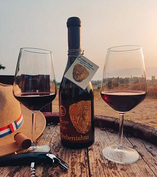 Vinprovning på S&S Winery