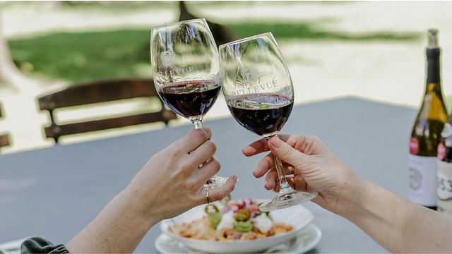 Dégustation de vins et visite du domaine viticole de Bellevue