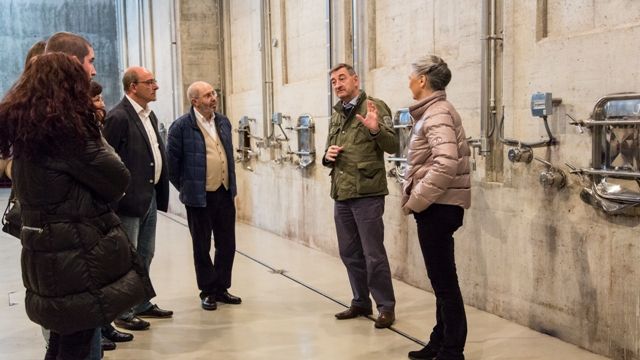 Degustação de vinhos e tour nas Bodegas Valencioso