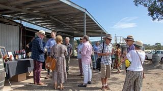 Dégustation de vins et visite à Red Edge