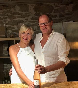 Cata de vinos y visita al Domaine de la Senche