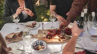 Vinlunch med vinprovning och vingårdstur