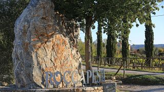 Degustação de vinhos e tour em Roccapesta