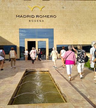 Degustazione di vini e tour alle Bodegas Madrid Romero