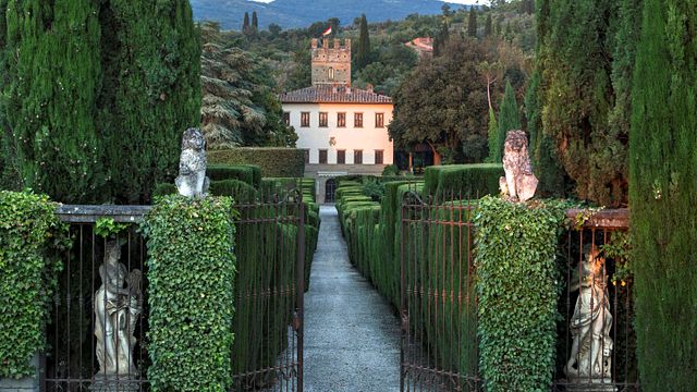 Tenute San Fabiano - Conti Borghini Baldovinetti De' Bacci