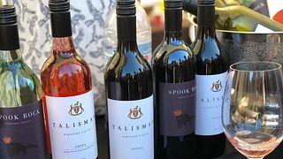 Weinprobe und Tour bei Talisman Wines