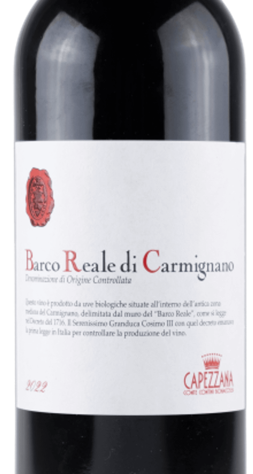 Royal Barco of Carmignano DOC BIO