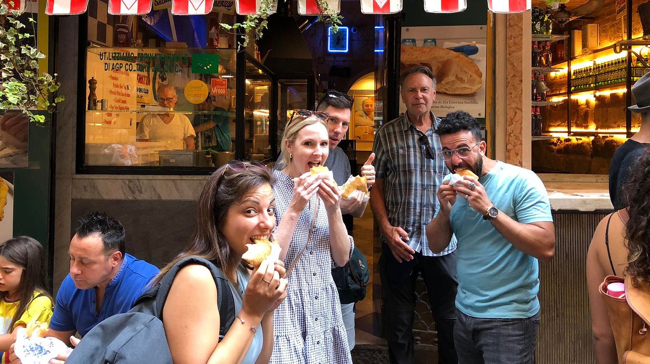 Visites gastronomiques secrètes à Naples